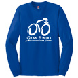 Digitally Printed Long Sleeve Tagless T-shirt