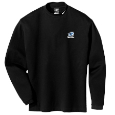 Nike® Long Sleeve Mock Turtleneck