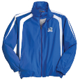 Full-Zip Raglan Jacket