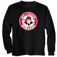 Digitally Printed Long Sleeve Tagless T-shirt