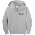 Youth Full-zip Hooded Sweatshirt
