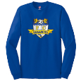 Digitally Printed Long Sleeve Tagless T-shirt