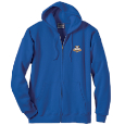 Zip Hooded Sweatshirt
