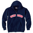 Full-Zip Hooded Sweatshirt