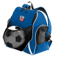 Tri-Color Ball Backpack