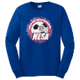 Digitally Printed Long Sleeve T-Shirt