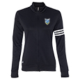 Adidas - Ladies' ClimaLite® 3-Stripes French Terry Full-Zip Jacket