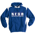 Hooded Sweatshirt with Contrast Color