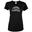 Ladies Heavyweight 50/50 T-Shirt - Front and Back Heat Press Decoration