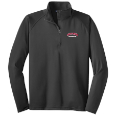 1/4 Zip Performance Pullover - Embroidered Decoration