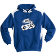 Hooded Sweatshirt with Contrast Color