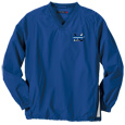 V-Neck Raglan Wind Shirt