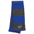Rugby Striped Knit Scarf