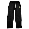 Open Bottom Sweatpant