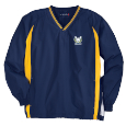 V-Neck Raglan Windshirt