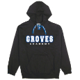 Groves Lace-Up Hooded Sweatshirt
