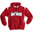 Hooded Sweatshirt with Contrast Color