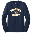 Digitally Printed Long Sleeve Tagless T-shirt