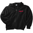 Full Zip Hooded Sweatshirt
