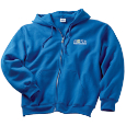 Full Zip Hooded Sweatshirt