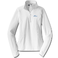Ladies 1/4 Zip Performance Pullover