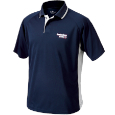 Color Blocked Wicking Sport Shirt