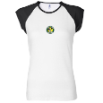 Ladies Cap Sleeve Raglan T-shirt