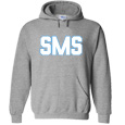 Hooded Sweatshirt: SMS: Applique
