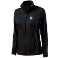 Womens' Fitness Jacket: SMS Embroidery