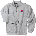 1/4 Zip Sweatshirt