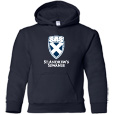 Youth Hooded Sweatshirt