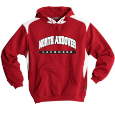 Hooded Sweatshirt with Contrast Color