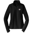 Ladies 1/4 Zip Performance Pullover