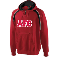 1/4 Zip Hooded Sweatshirt