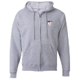 Full Zip Hooded Sweatshirt