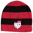 Rugby Striped Knit Beanie