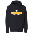 Mahtomedi Soccer Hooded Sweatshirt