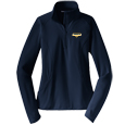 Ladies 1/4 Zip Performance Pullover