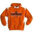 Contrast Hooded Sweatshirt 