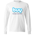 Digitally Printed Long Sleeve T-shirt