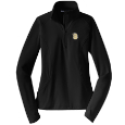 Ladies 1/4 Zip Performance Pullover