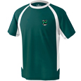 Youth Color Blocked Wicking Tee