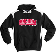 Hooded Sweatshirt with Contrast Color