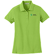 Ladies 5-in-1 Performance Pique Polo 