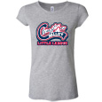 Ladies Digitally Printed Longer Length T-shirt
