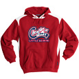 Hooded Sweatshirt with Contrast Color