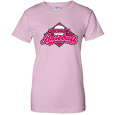 Ladies Digitally Printed T-shirt