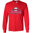Digitally Printed Long Sleeve T-Shirt