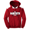 Youth Hooded Sweatshirt with Contrast Color