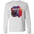 Long Sleeve Digitally Printed T-shirt